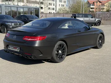 Mercedes-Benz S 63 AMG Coupe 4Matic
