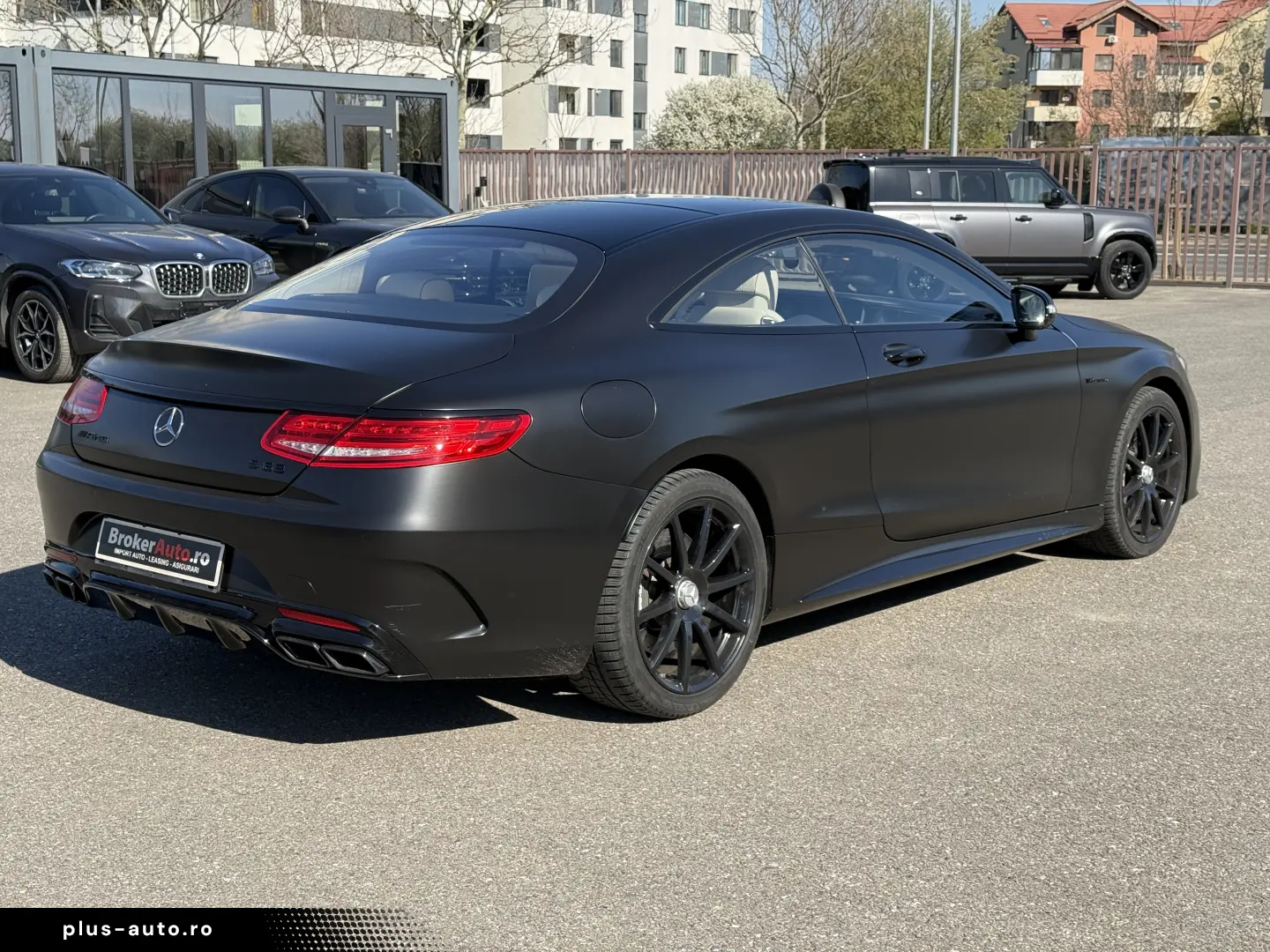Mercedes-Benz S 63 AMG Coupe 4Matic