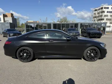 Mercedes-Benz S 63 AMG Coupe 4Matic