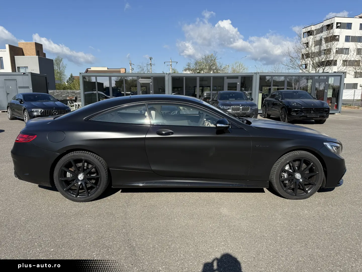 Mercedes-Benz S 63 AMG Coupe 4Matic