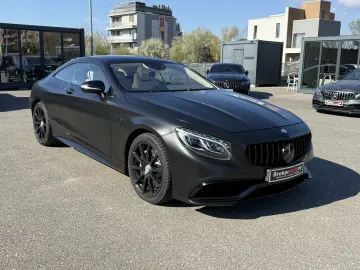 Mercedes-Benz S 63 AMG Coupe 4Matic