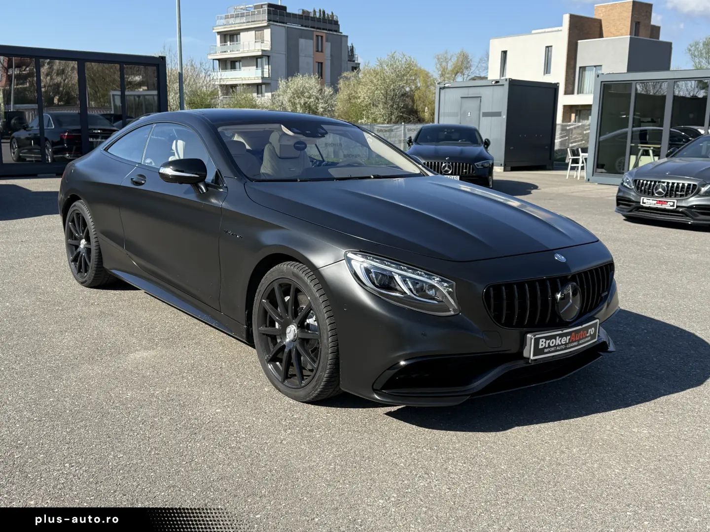 Mercedes-Benz S 63 AMG Coupe 4Matic
