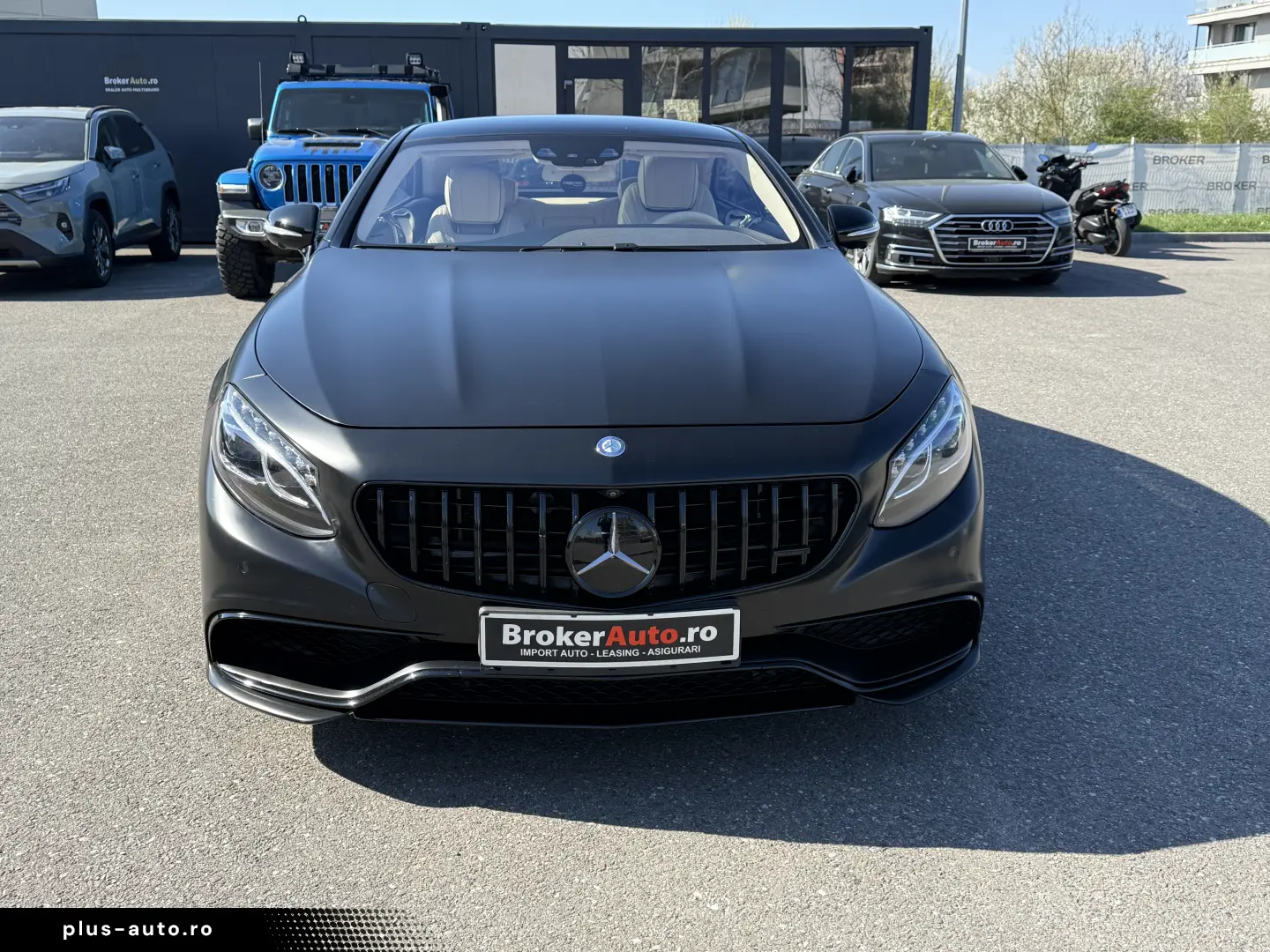 Mercedes-Benz S 63 AMG Coupe 4Matic