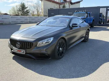 Mercedes-Benz S 63 AMG Coupe 4Matic