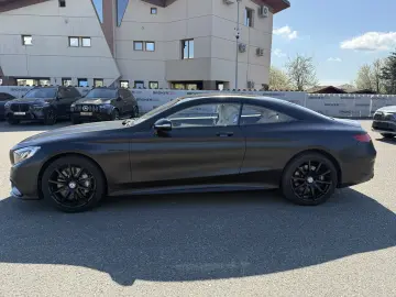 Mercedes-Benz S 63 AMG Coupe 4Matic