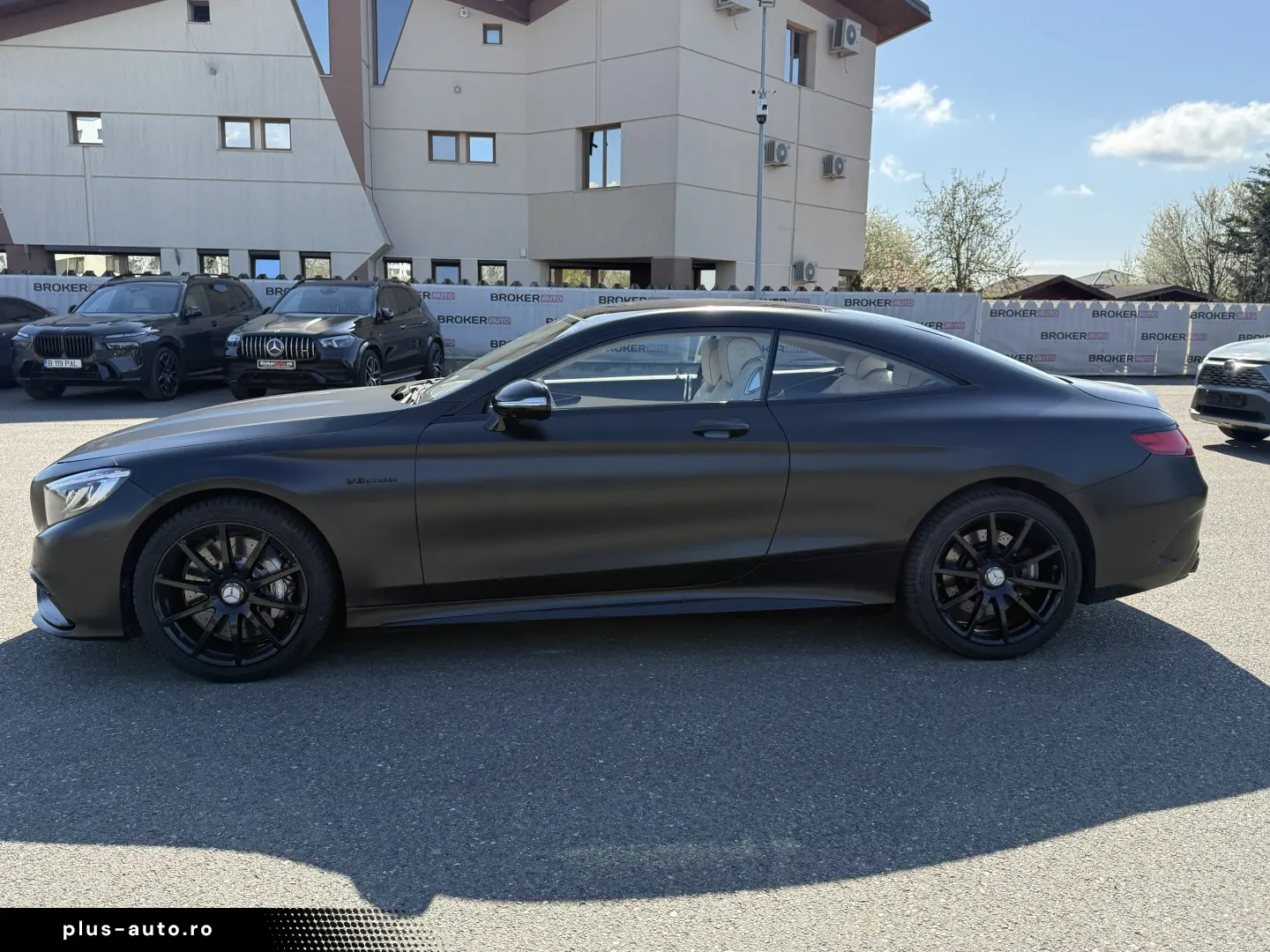 Mercedes-Benz S 63 AMG Coupe 4Matic