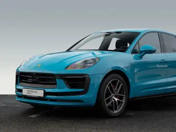 Porsche Macan S Sport Chrono Package Auxiliary Heater BOSE