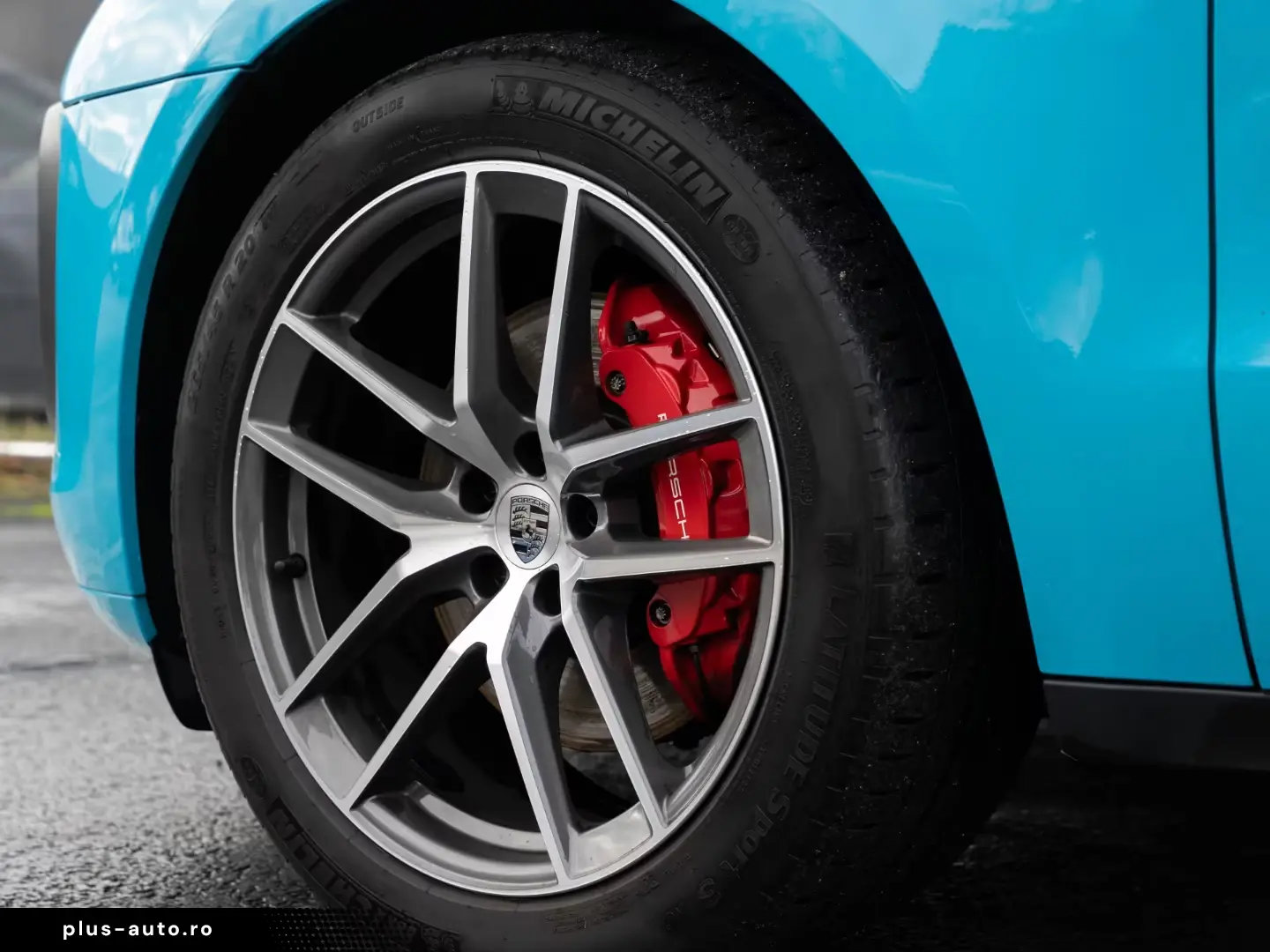 Porsche Macan S Sport Chrono Package Auxiliary Heater BOSE