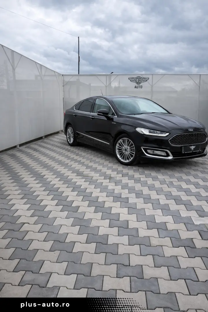 Ford Mondeo 2.0 CVT VIGNALE