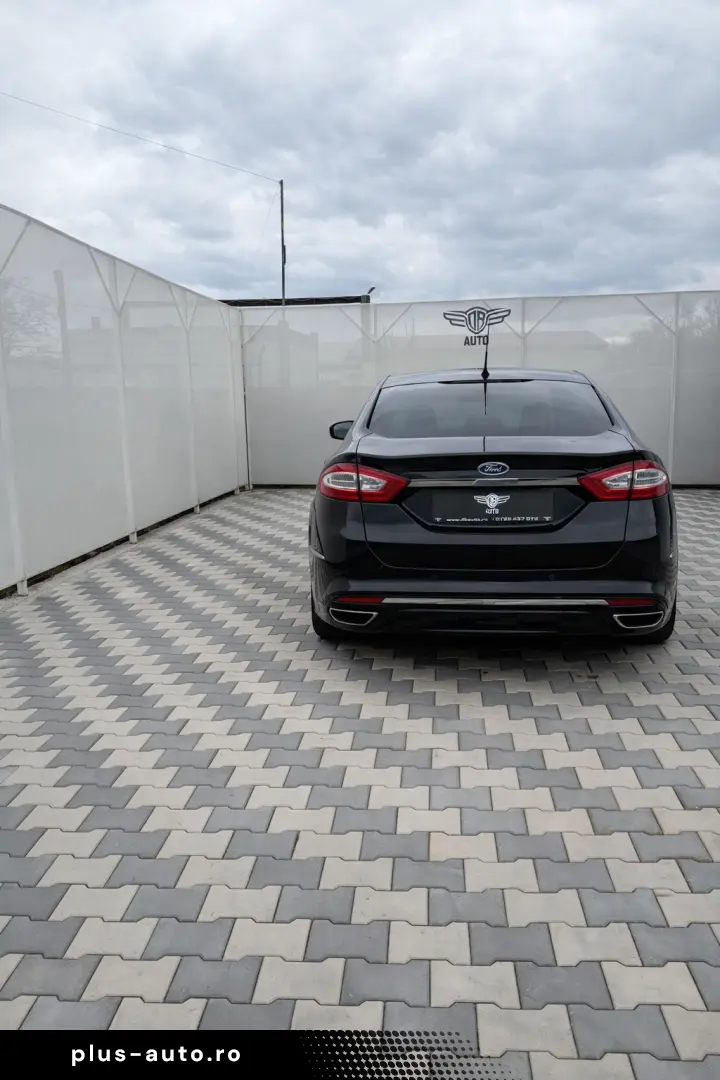 Ford Mondeo 2.0 CVT VIGNALE