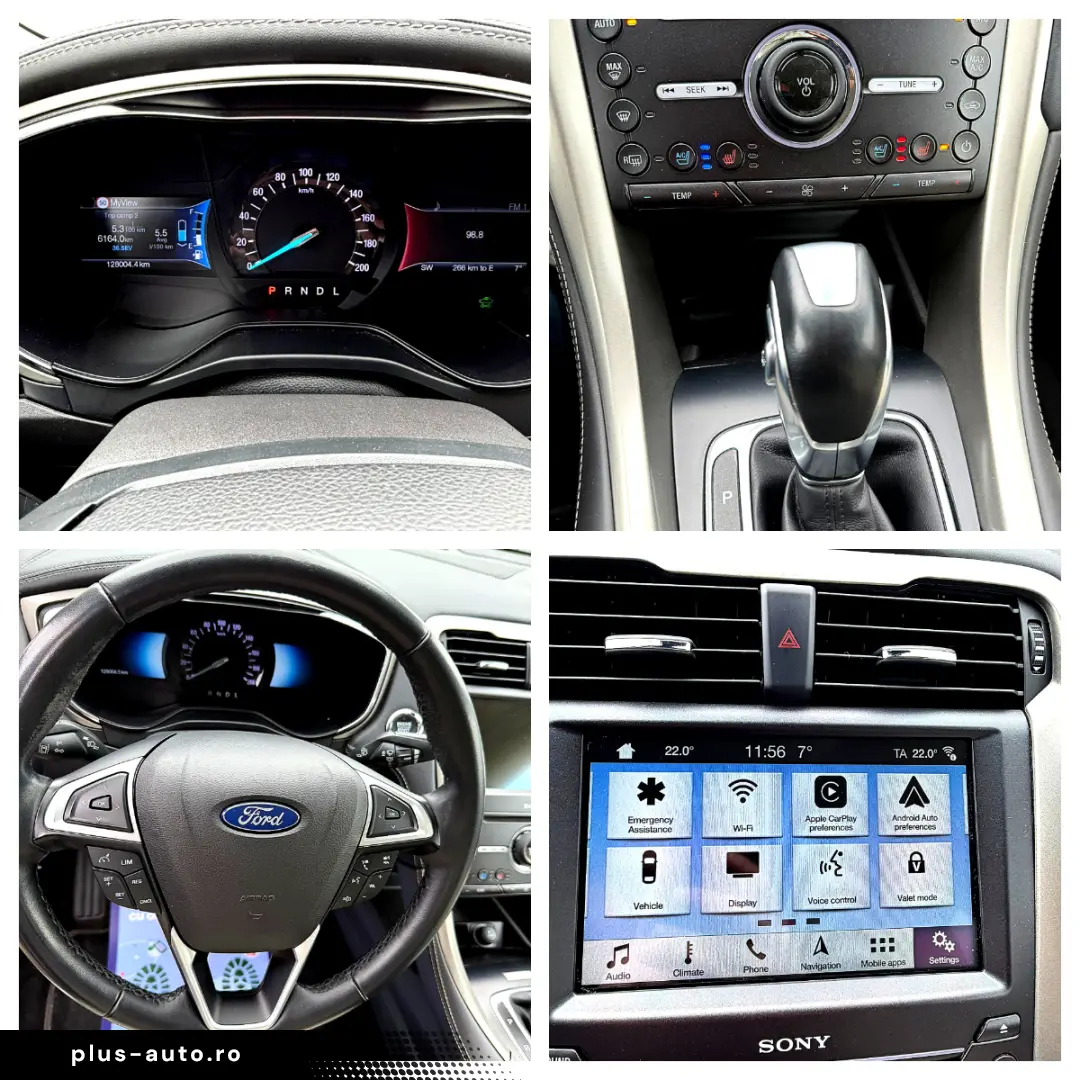 Ford Mondeo 2.0 CVT VIGNALE