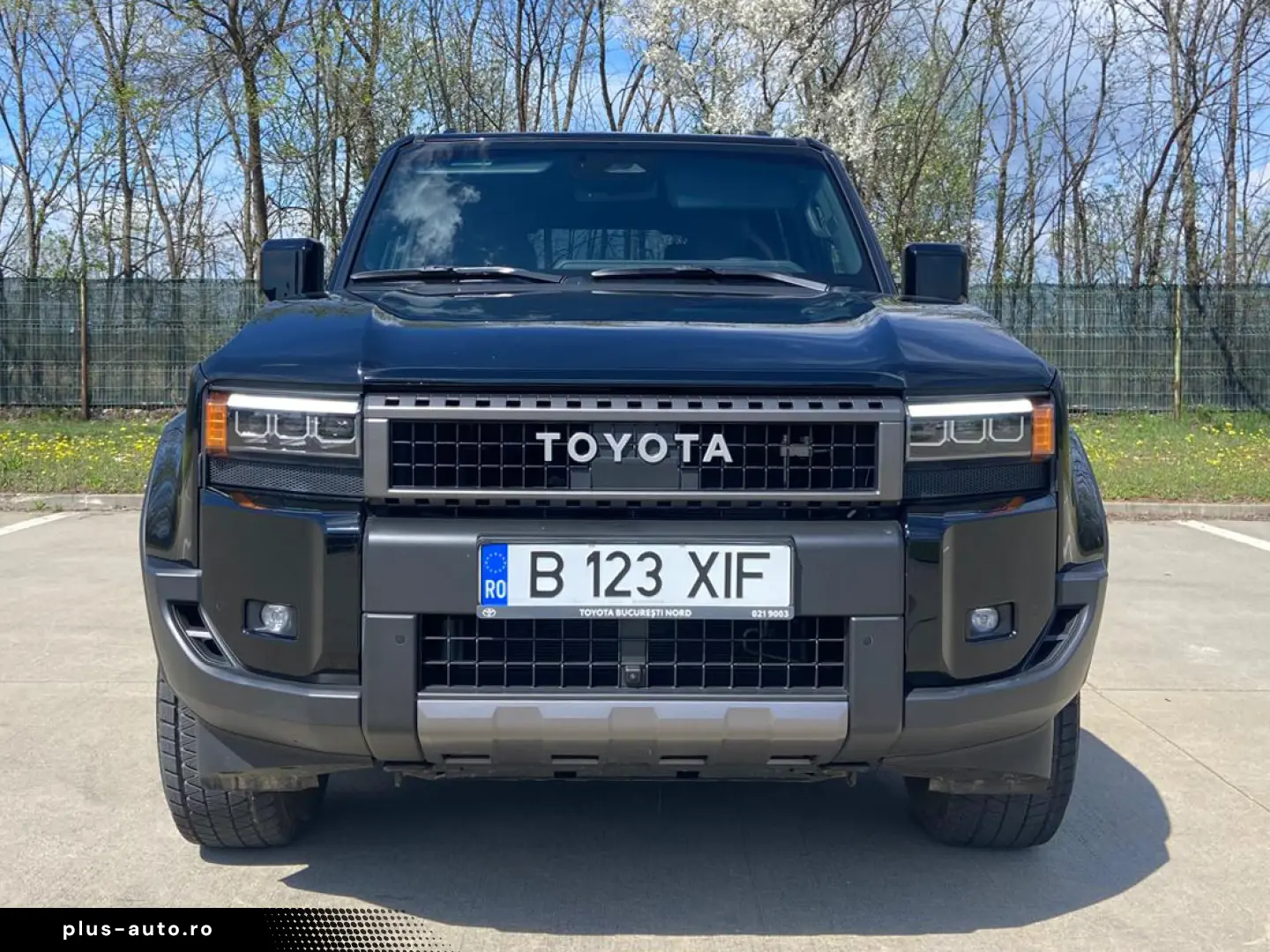 Toyota Land Cruiser 2.8l D-4D 204 CP A T 7 locuri Executive