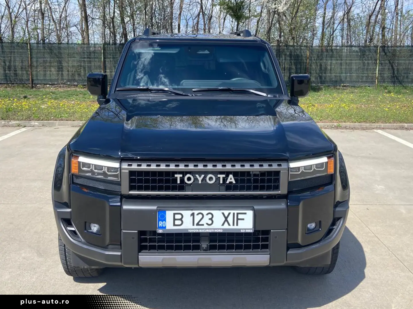 Toyota Land Cruiser 2.8l D-4D 204 CP A T 7 locuri Executive