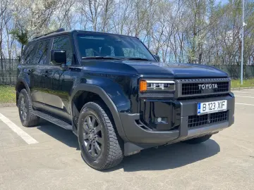 Toyota Land Cruiser 2.8l D-4D 204 CP A T 7 locuri Executive