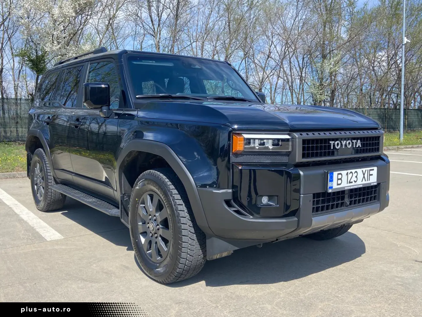 Toyota Land Cruiser 2.8l D-4D 204 CP A T 7 locuri Executive