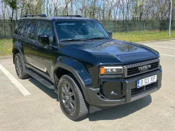 Toyota Land Cruiser 2.8l D-4D 204 CP A T 7 locuri Executive