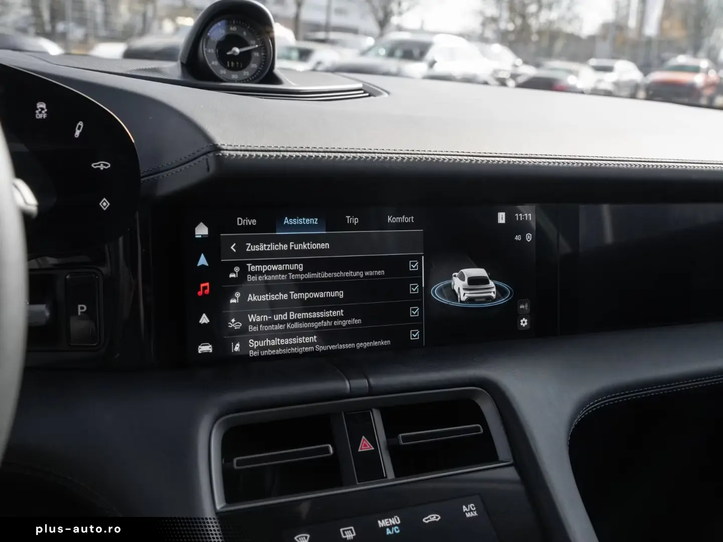 Porsche Taycan 4S Cross Turismo Sport Chrono Package BOSE