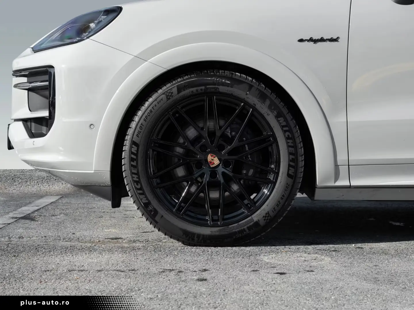 Porsche Cayenne E-Hybrid Coupe