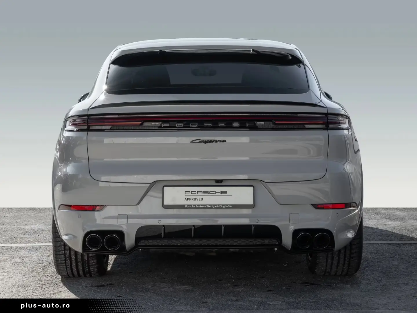 Porsche Cayenne E-Hybrid Coupe