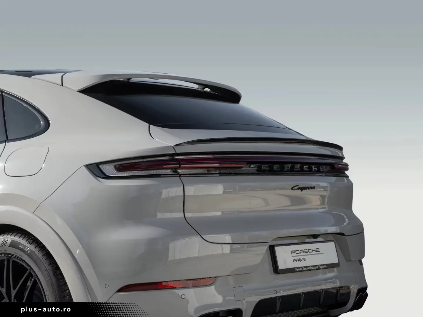 Porsche Cayenne E-Hybrid Coupe