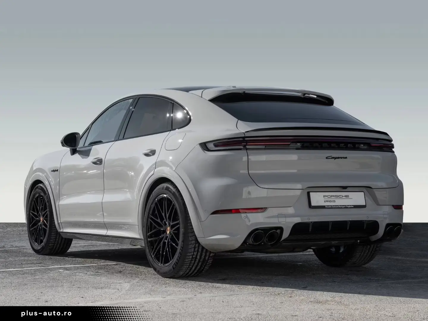 Porsche Cayenne E-Hybrid Coupe