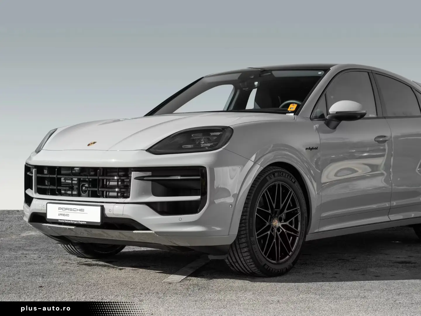 Porsche Cayenne E-Hybrid Coupe