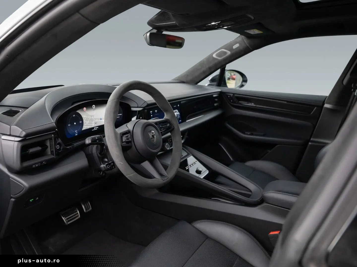 PORSCHE Macan Electric Turbo Burmester HeadUp InnoDrive