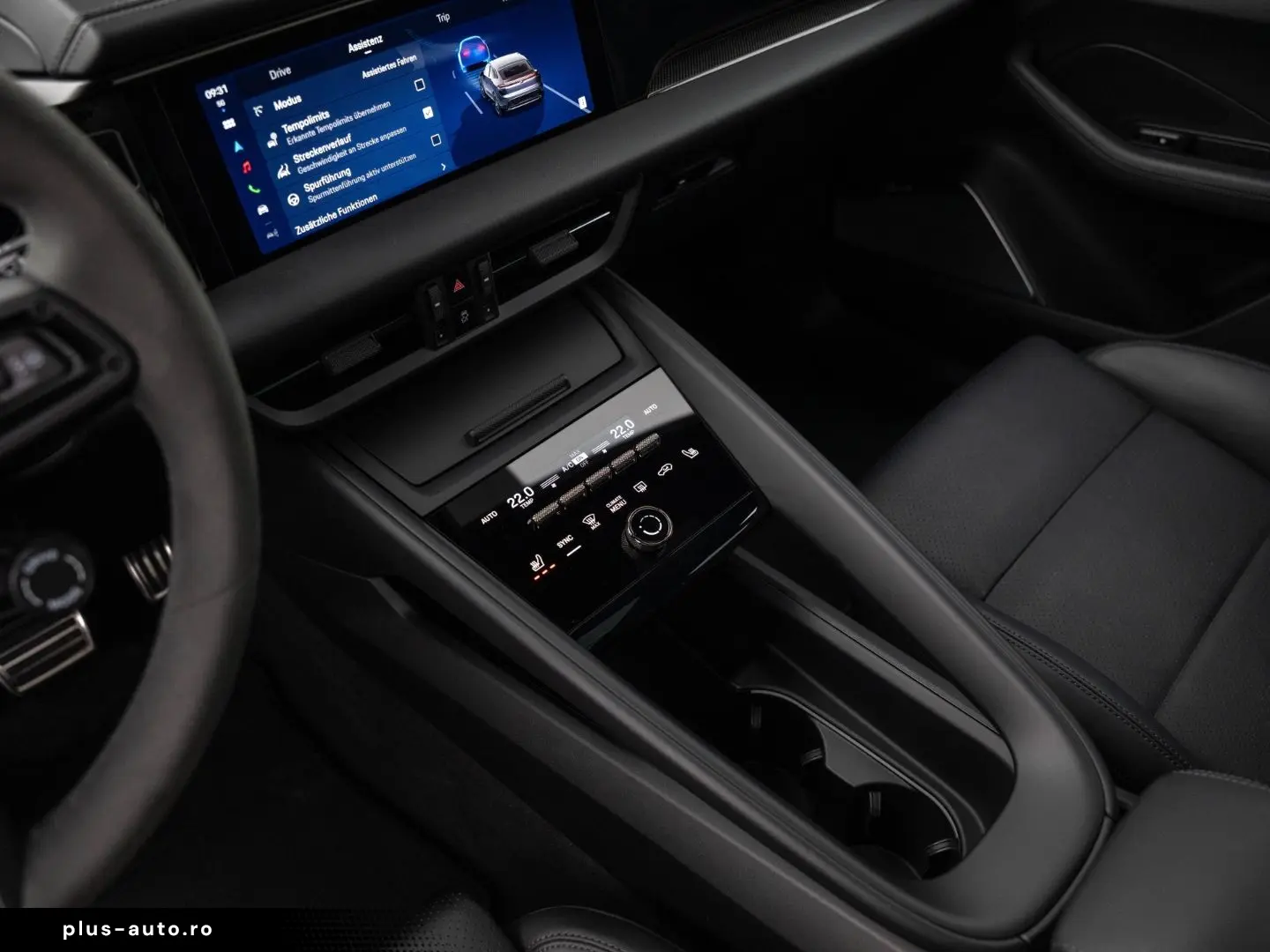 PORSCHE Macan Electric Turbo Burmester HeadUp InnoDrive