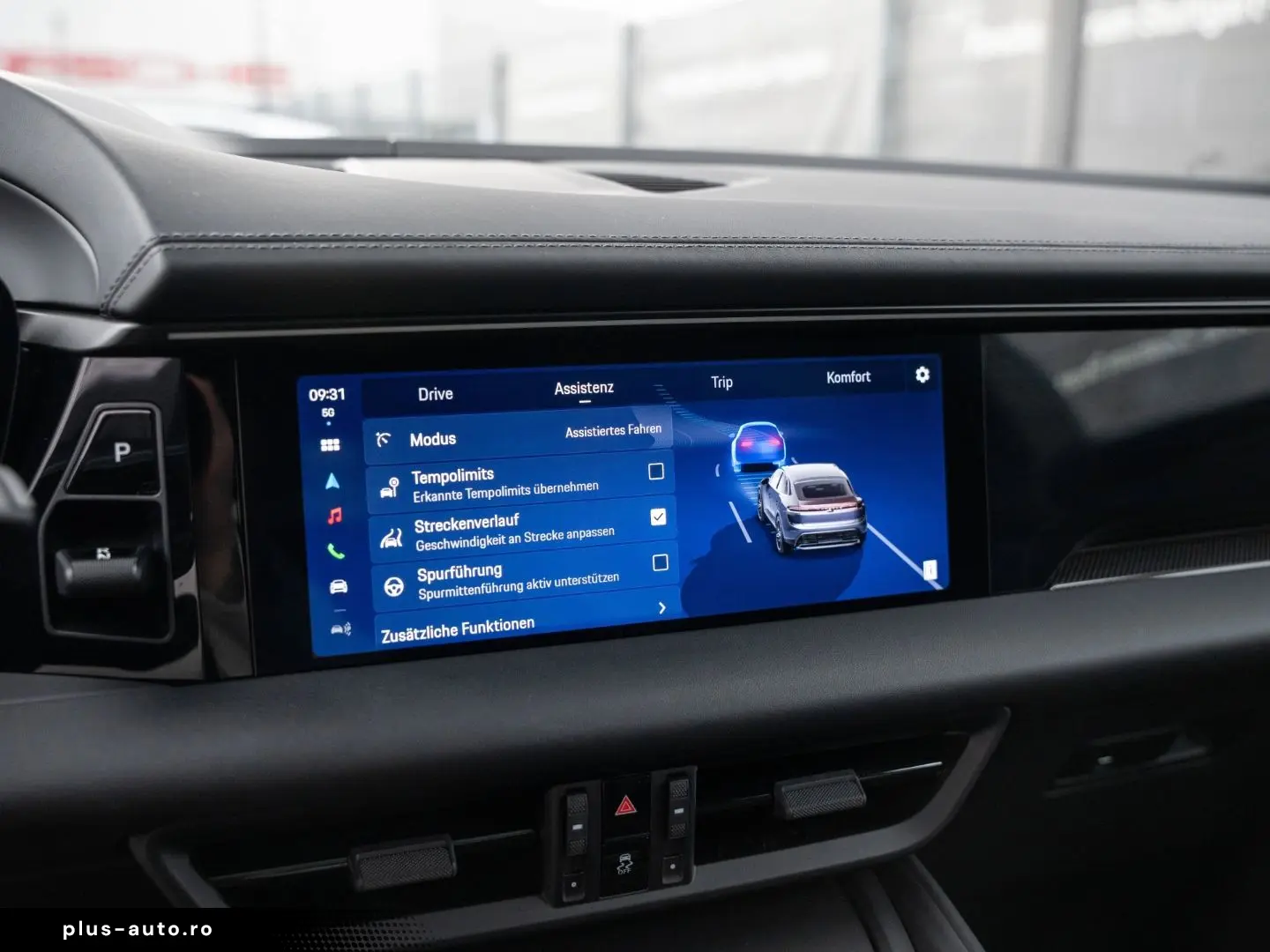 PORSCHE Macan Electric Turbo Burmester HeadUp InnoDrive