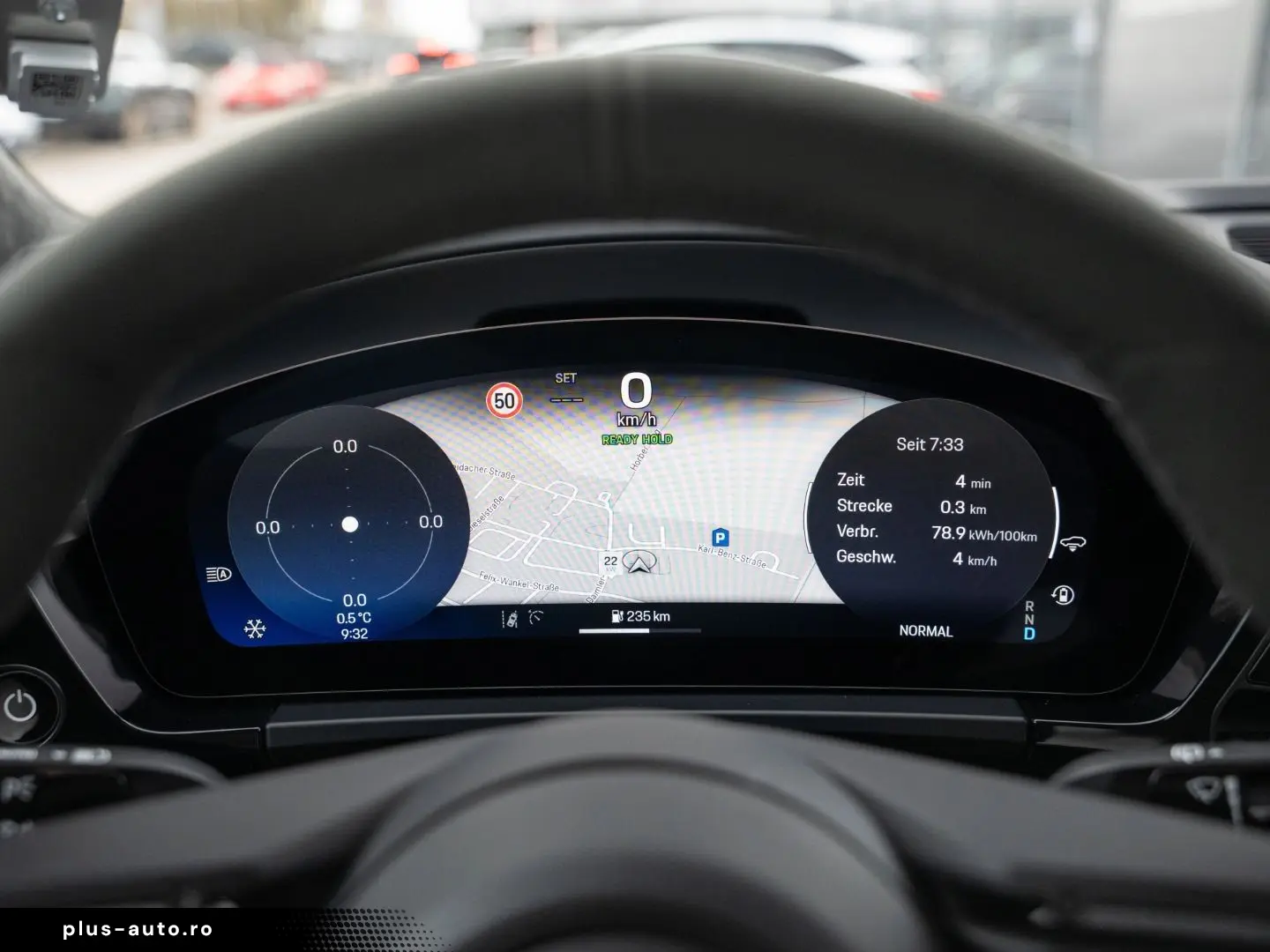 PORSCHE Macan Electric Turbo Burmester HeadUp InnoDrive