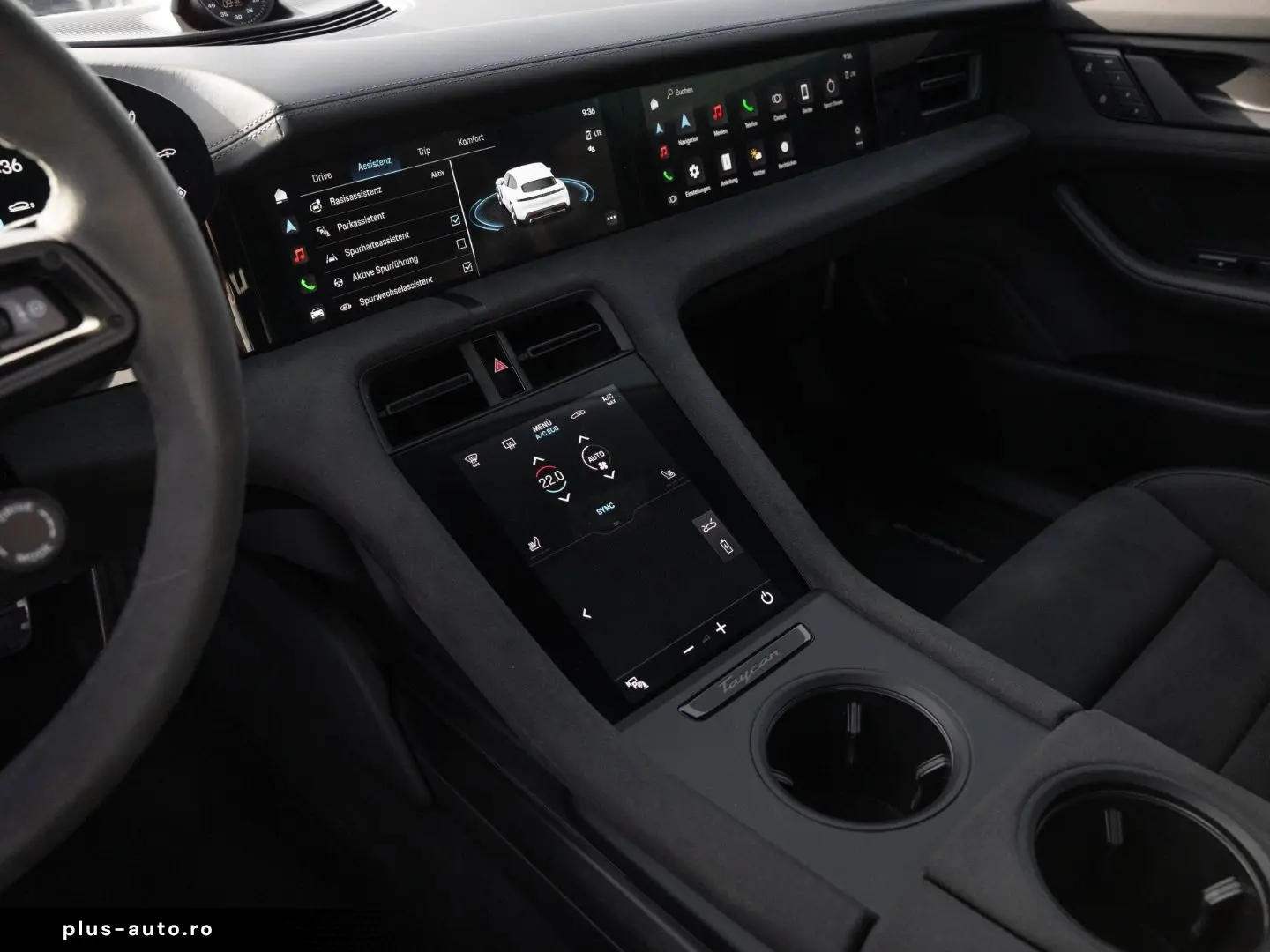 PORSCHE Taycan GTS Sport Turismo InnoDrive Panodach BOSE