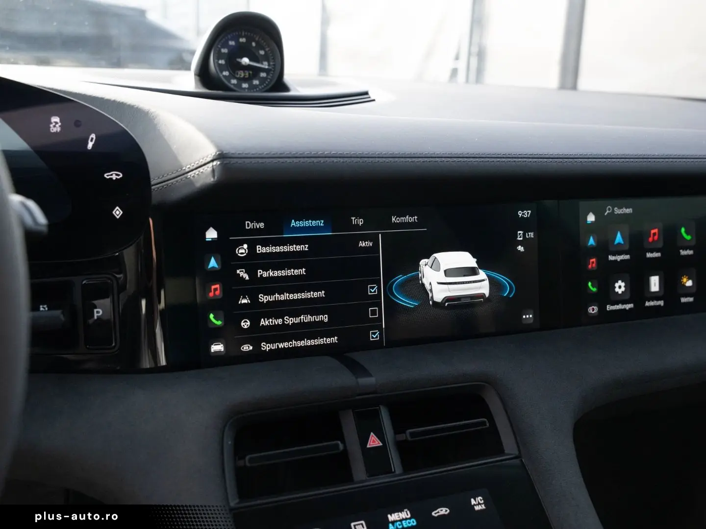 PORSCHE Taycan GTS Sport Turismo InnoDrive Panodach BOSE