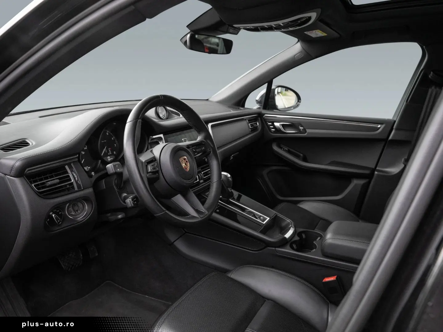 PORSCHE Macan Panorama Dachsystem 14 Wege Sitze BOSE