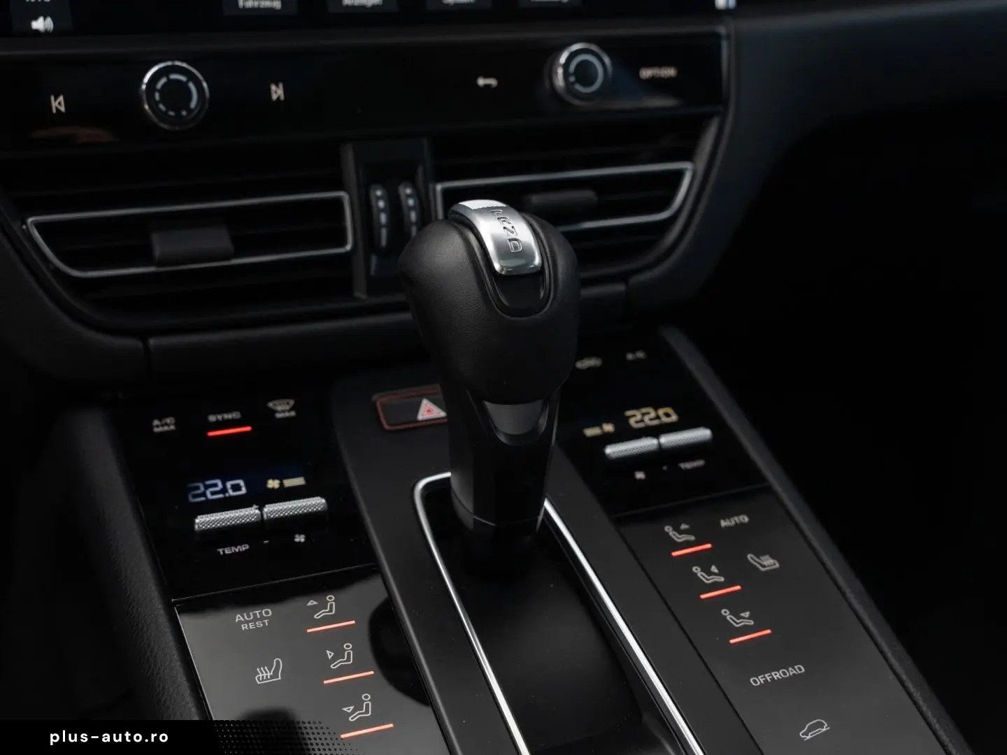 PORSCHE Macan Panorama Dachsystem 14 Wege Sitze BOSE