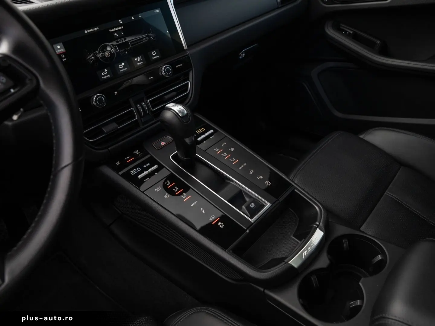 PORSCHE Macan Panorama Dachsystem 14 Wege Sitze BOSE