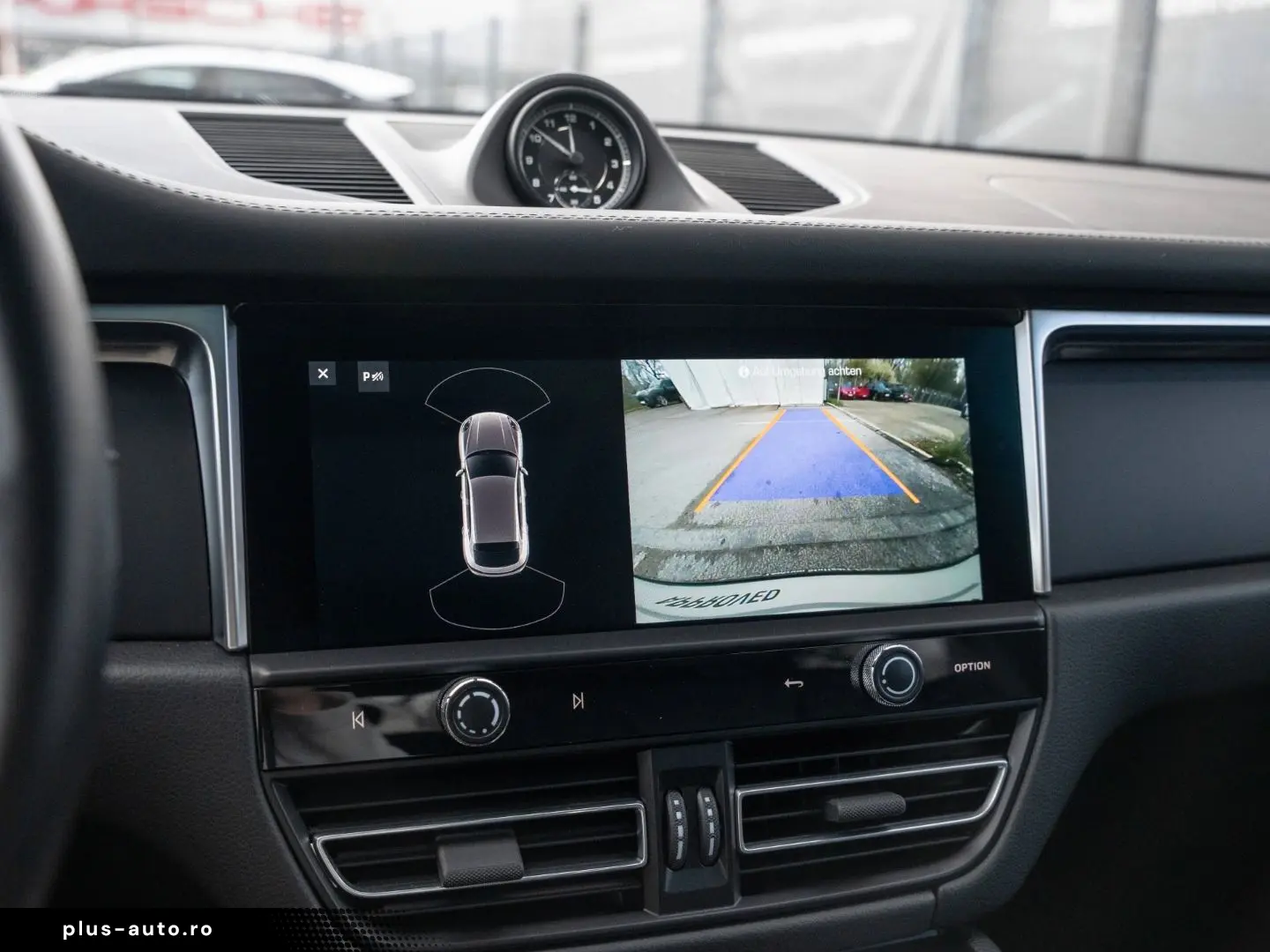 PORSCHE Macan Panorama Dachsystem 14 Wege Sitze BOSE