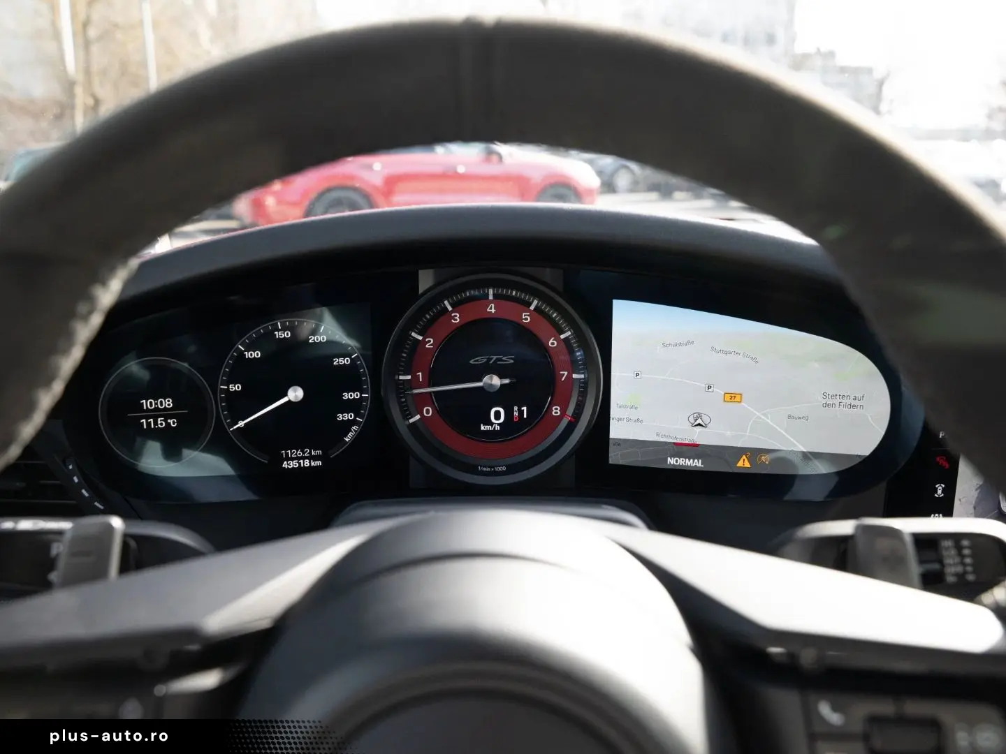 PORSCHE 911 992 Carrera GTS Matrix LED eSD BOSE 90l Tank