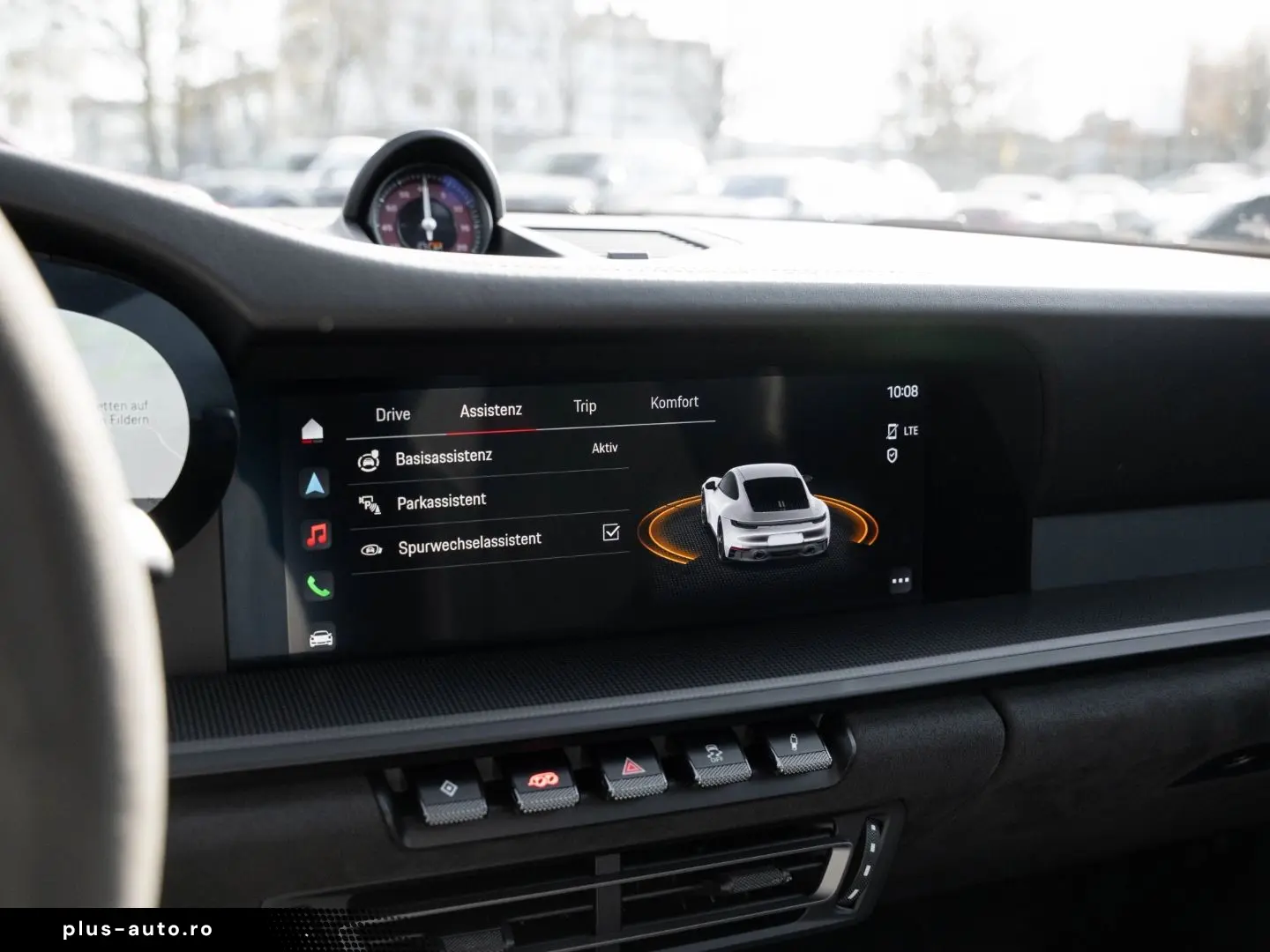 PORSCHE 911 992 Carrera GTS Matrix LED eSD BOSE 90l Tank