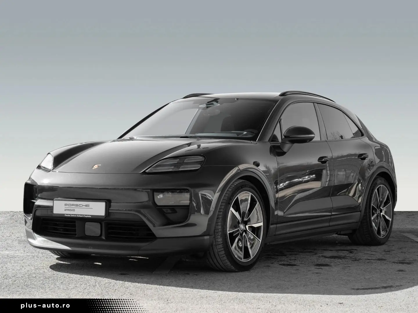 PORSCHE Macan 4 AHK Sport Chrono Paket Luftfederung