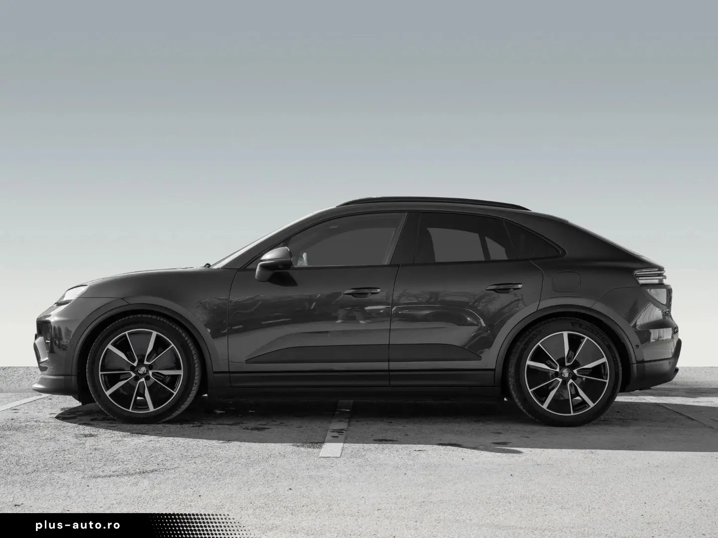 PORSCHE Macan 4 AHK Sport Chrono Paket Luftfederung
