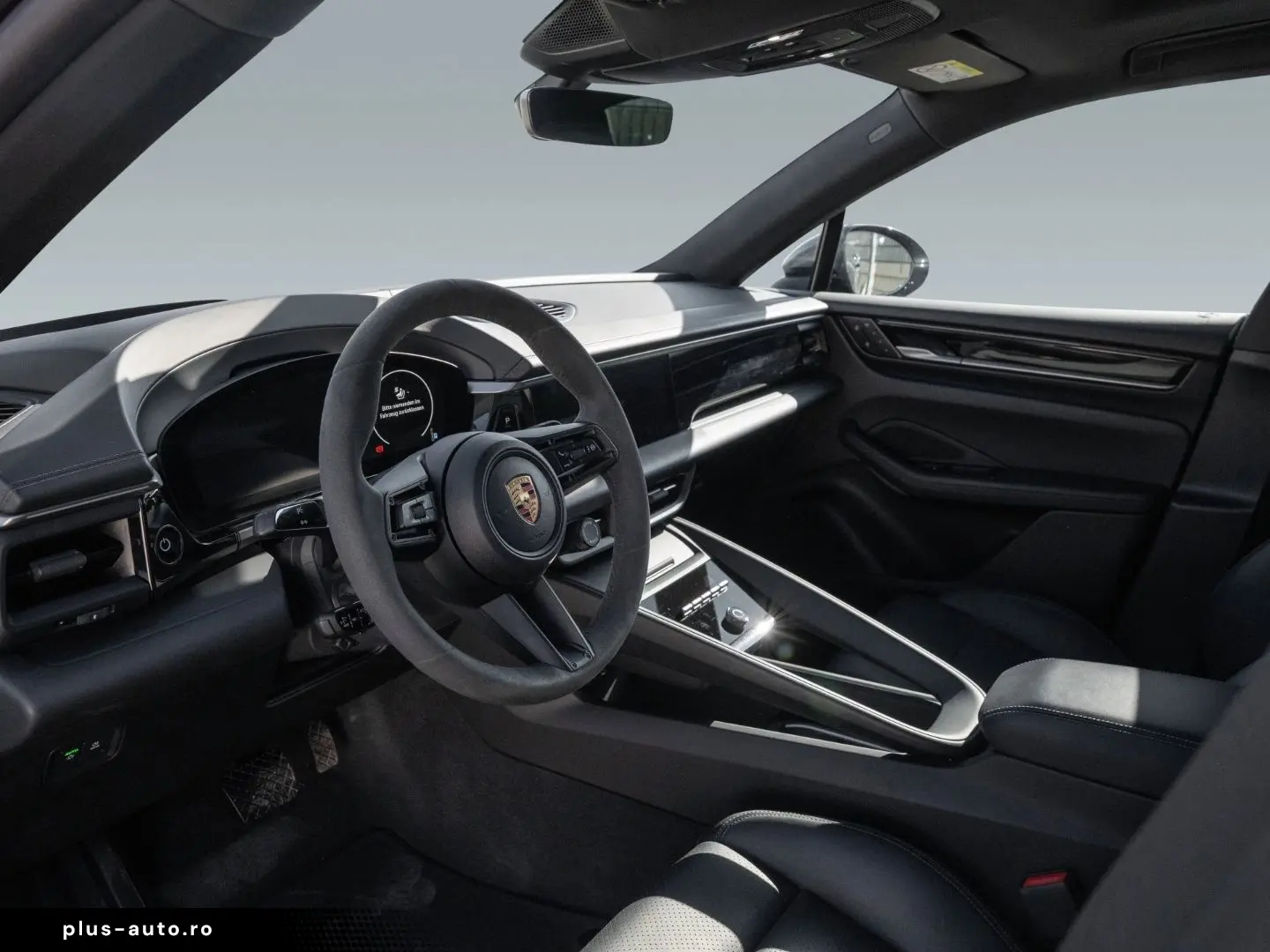 PORSCHE Macan 4 AHK Sport Chrono Paket Luftfederung