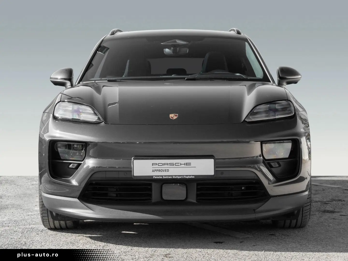 PORSCHE Macan 4 AHK Sport Chrono Paket Luftfederung