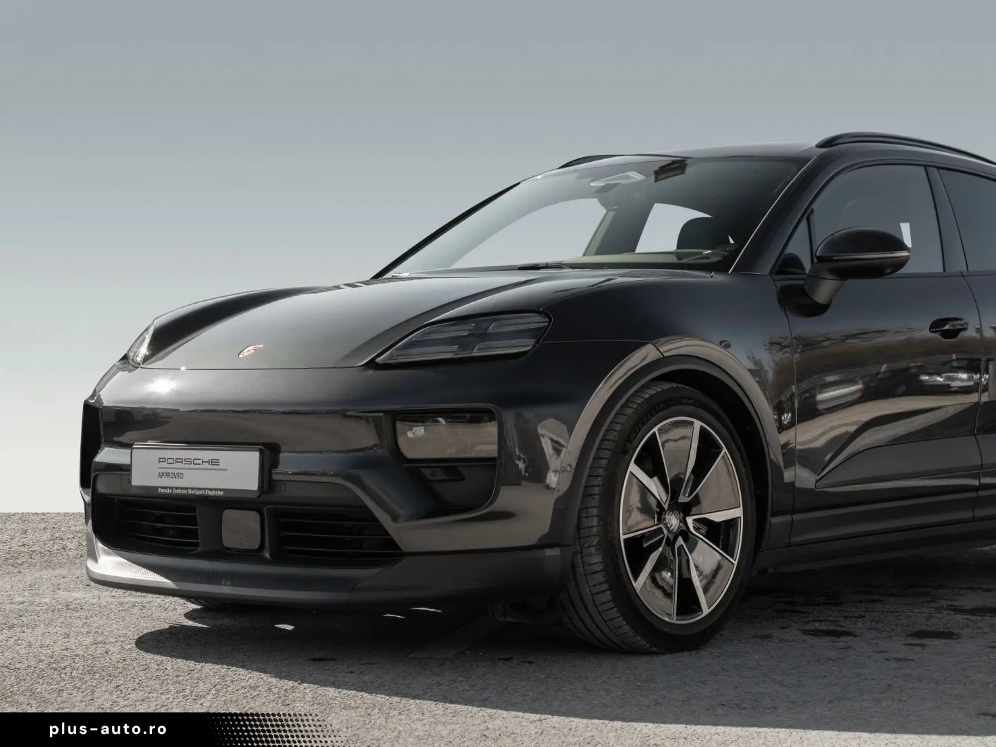 PORSCHE Macan 4 AHK Sport Chrono Paket Luftfederung