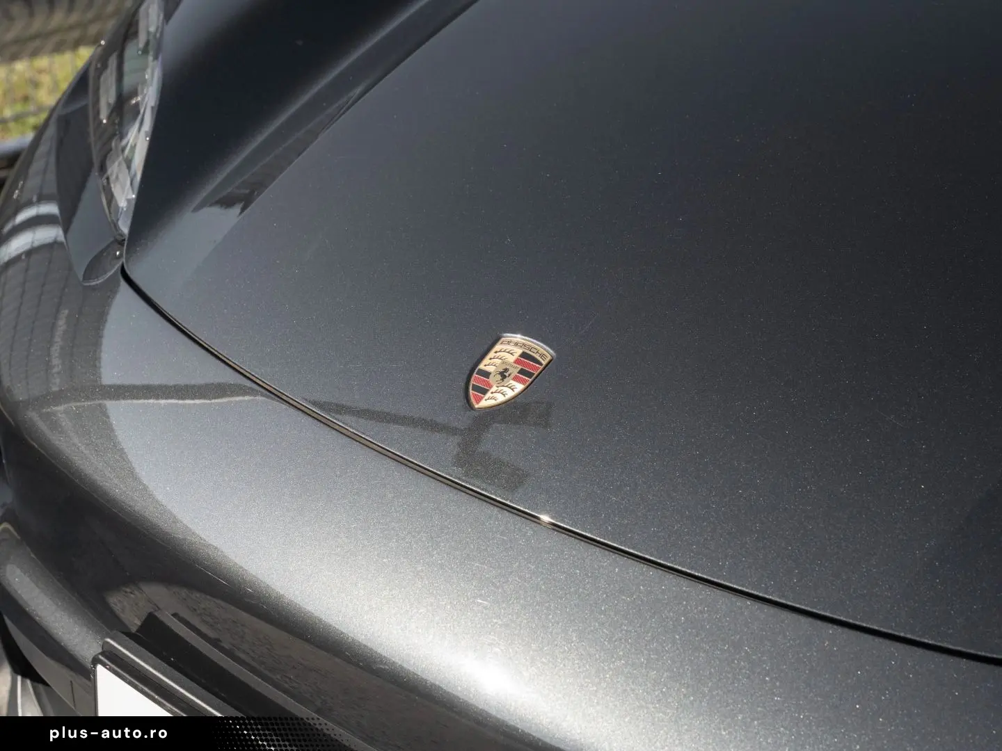 PORSCHE Macan 4 AHK Sport Chrono Paket Luftfederung