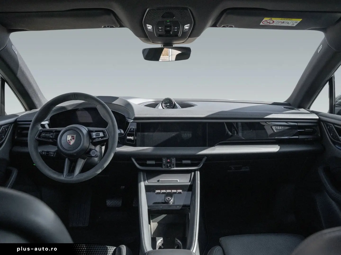 PORSCHE Macan 4 AHK Sport Chrono Paket Luftfederung