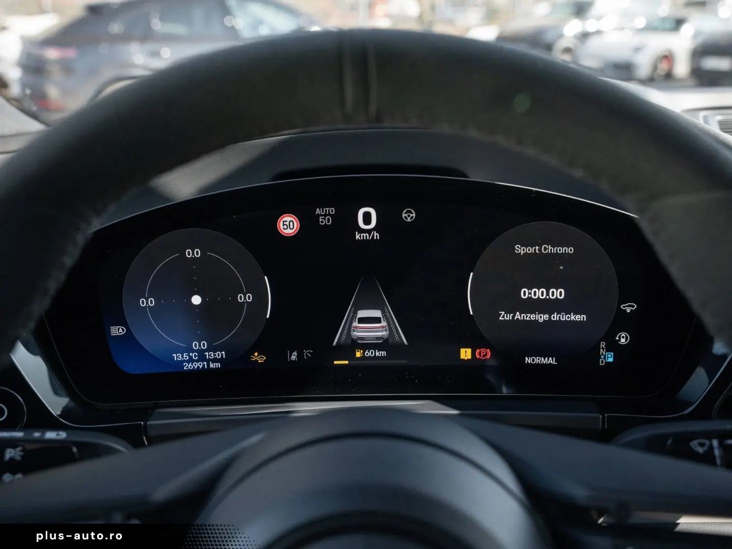 PORSCHE Macan 4 AHK Sport Chrono Paket Luftfederung