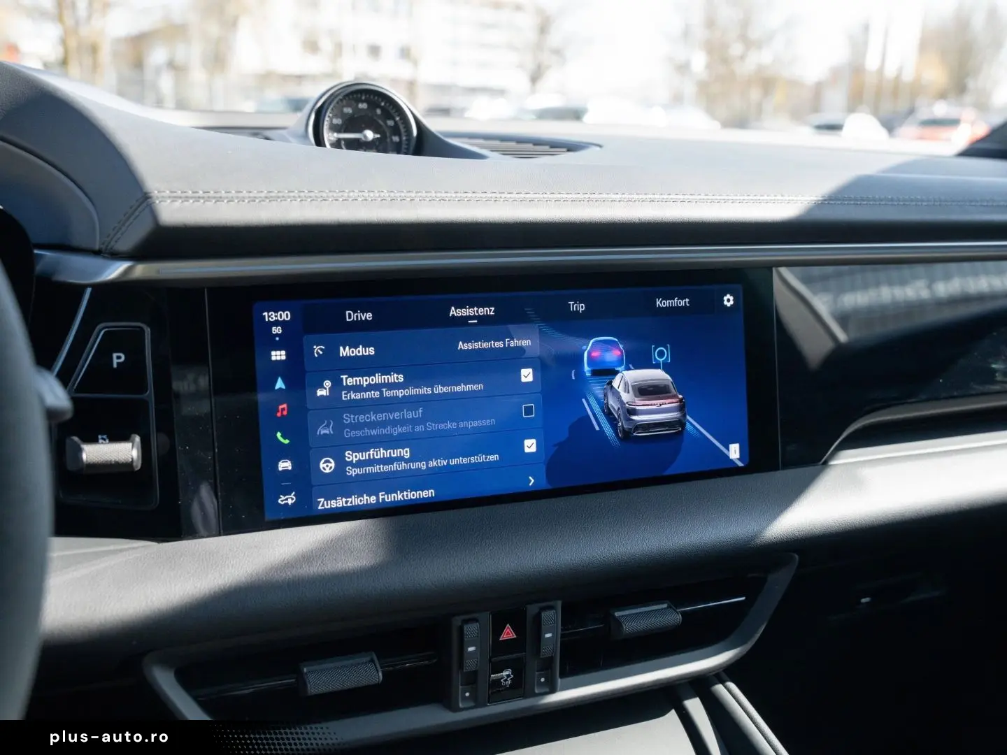 PORSCHE Macan 4 AHK Sport Chrono Paket Luftfederung