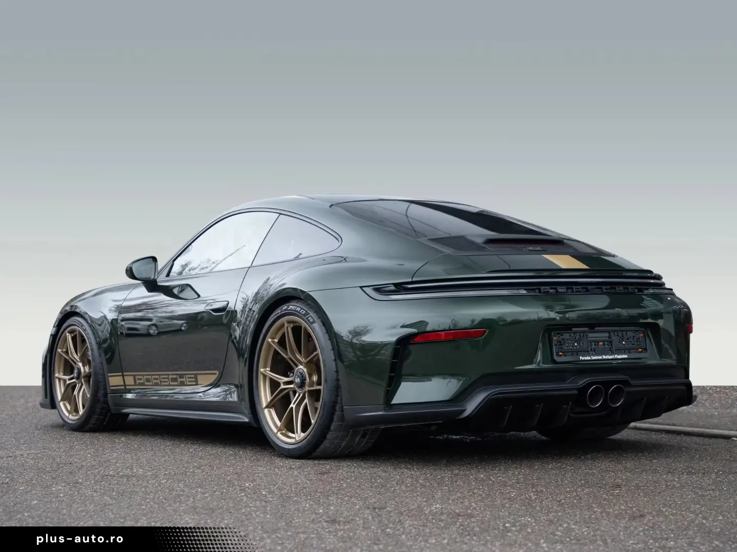 Porsche 992-2 (911) GT3 with Touring package