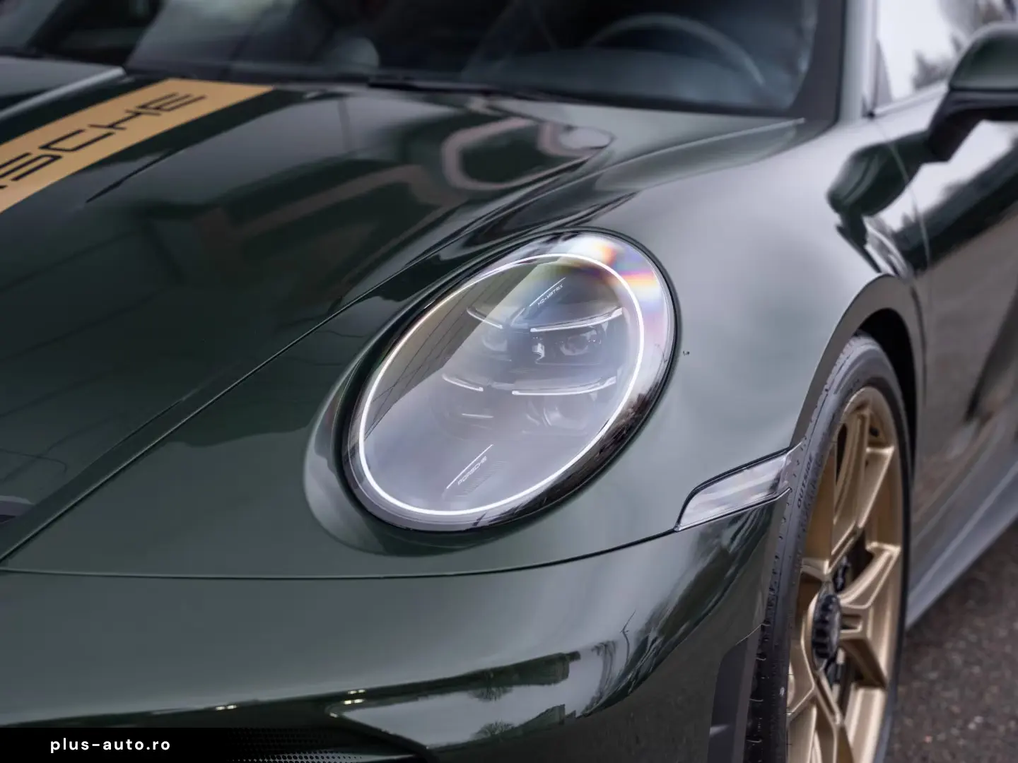 Porsche 992-2 (911) GT3 with Touring package