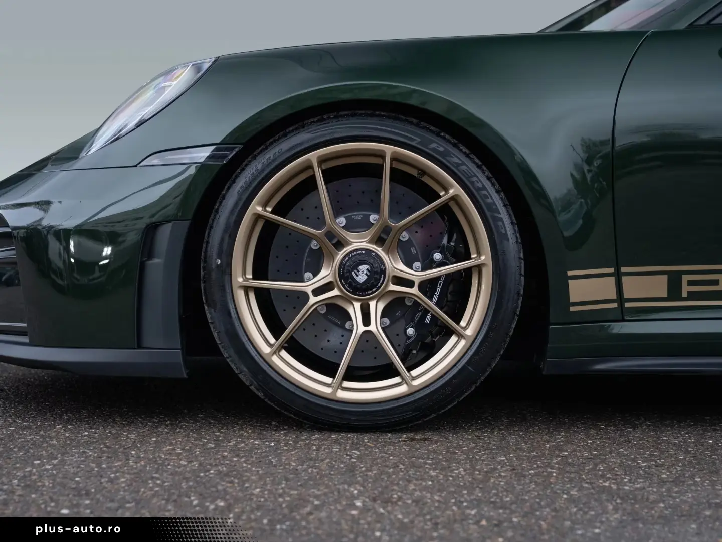 Porsche 992-2 (911) GT3 with Touring package